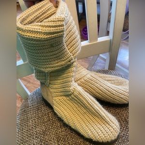 Knitted Boots